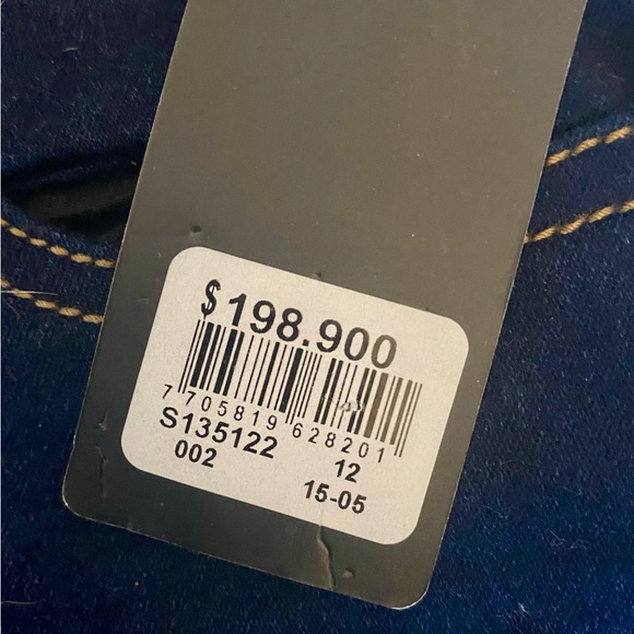 NWT Colombian Women’s Blue Jeans - Picture 5 of 5